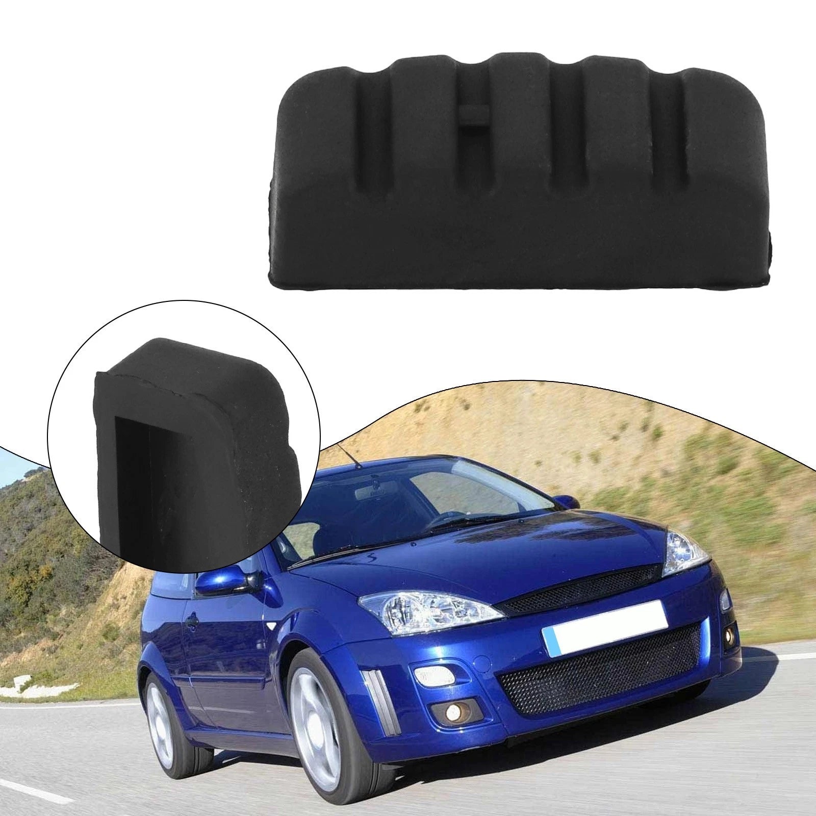 Upper Trunk Cushion for Ford Focus Hatchback (Direct Fitment, Part 1751102)