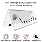 Folding Windshield for Yamaha Golf Cart G14 G16 G19 (1995-2003)