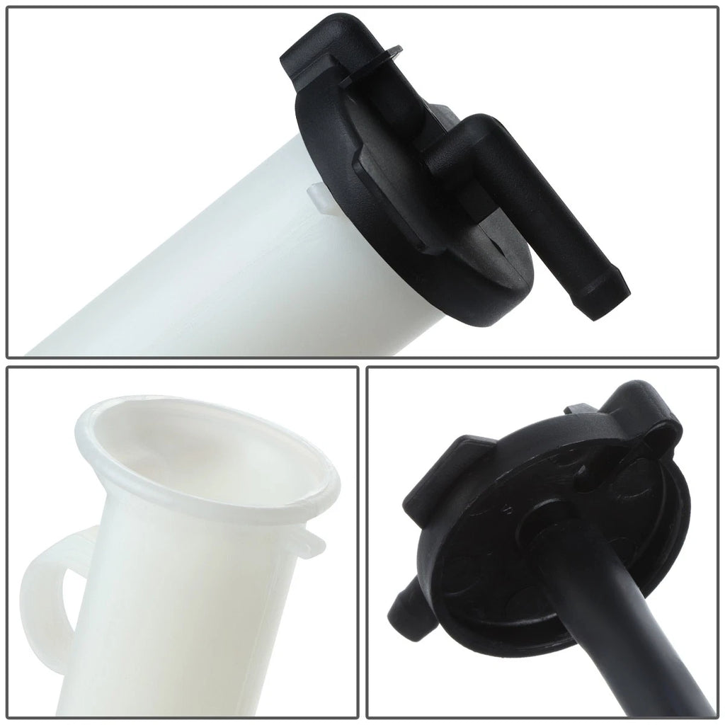 Coolant Overflow Tank Reservoir Bottle w/ Cap for Hyundai Elantra Tiburon (2001–2008)