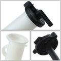 Coolant Overflow Tank Reservoir Bottle w/ Cap for Hyundai Elantra Tiburon (2001–2008)