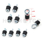 8 Pack Tie Down Anchor for Polaris RZR Sportsman