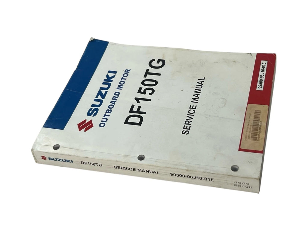 Service Manual for Suzuki DF150TG/ZG & DF175TG/ZG (99500-96J10-01E)