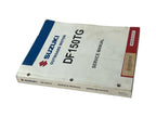 Service Manual for Suzuki DF150TG/ZG & DF175TG/ZG (99500-96J10-01E)