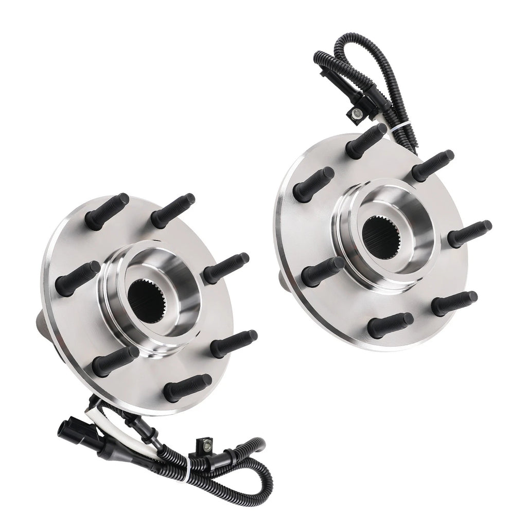 Front Wheel Bearing Hub for Ford F-150 4WD (2000–2003) BR930419 515030 7 Stud