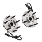 Front Wheel Bearing Hub for Ford F-150 4WD (2000–2003) BR930419 515030 7 Stud