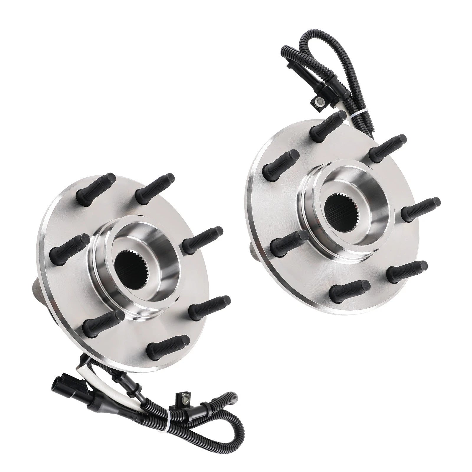 Front Wheel Bearing Hub for Ford F-150 4WD (2000–2003) BR930419 515030 7 Stud
