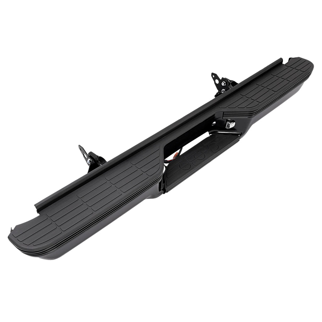 Black Rear Bumper for Chevrolet C1500 C2500 K1500 K2500 (1988–2000)
