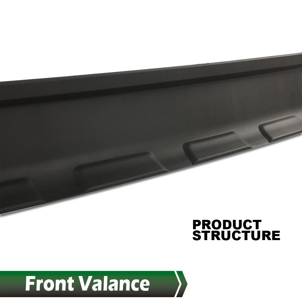 Front Bumper Lower Valance Deflector for Ford F250 F350 Super Duty (2011–2016)