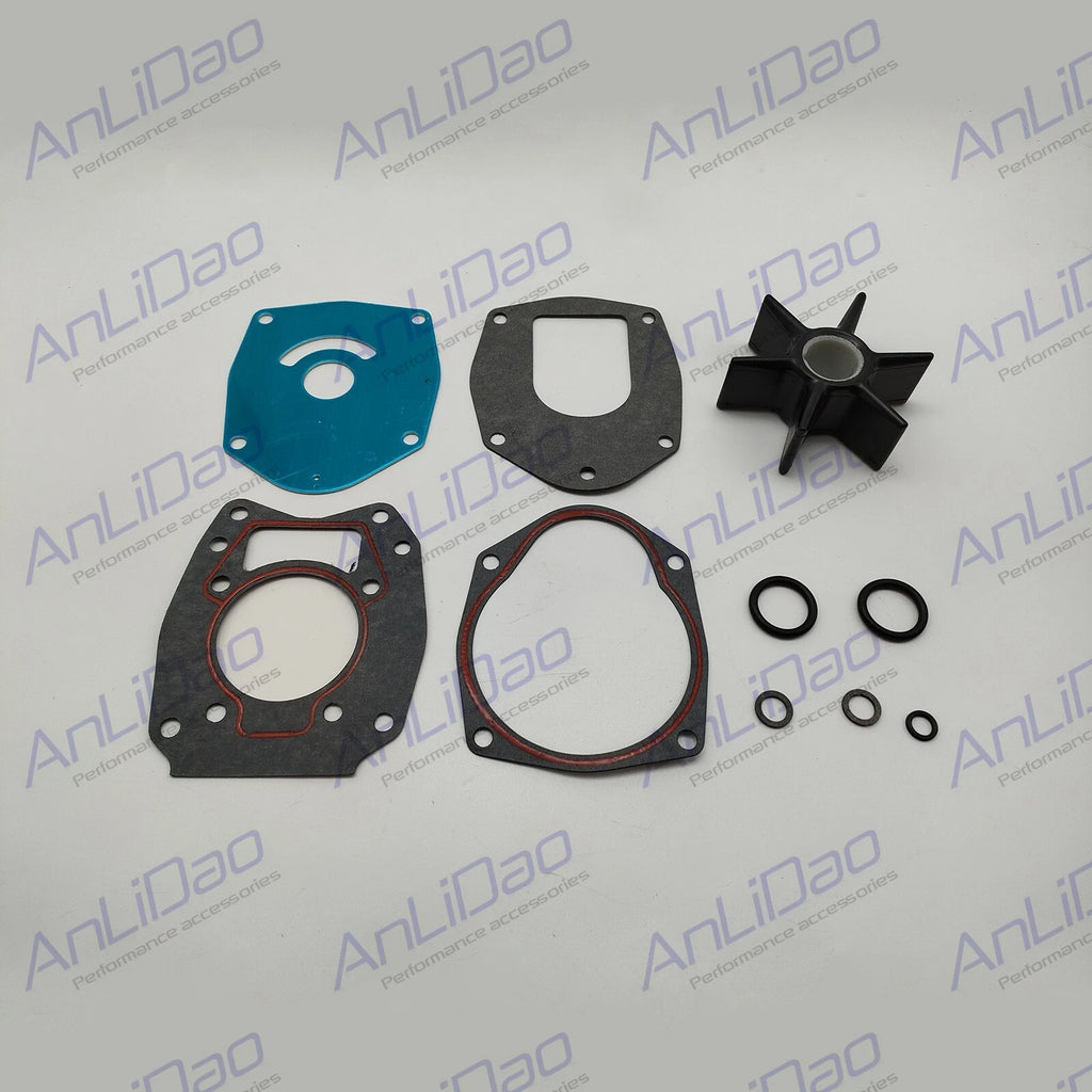 Water Pump Kit for Mercury 40 45 50HP 60HP BigFoot (18-3214, 47-43026Q06, 8M0100526)