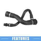 Upper Radiator Coolant Hose No. 17127593490 for BMW X5 (2007–2013)