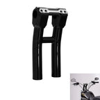 Handlebar Riser Clamps for Harley Road Glide, Dyna, Low Rider, Softail (1.25")