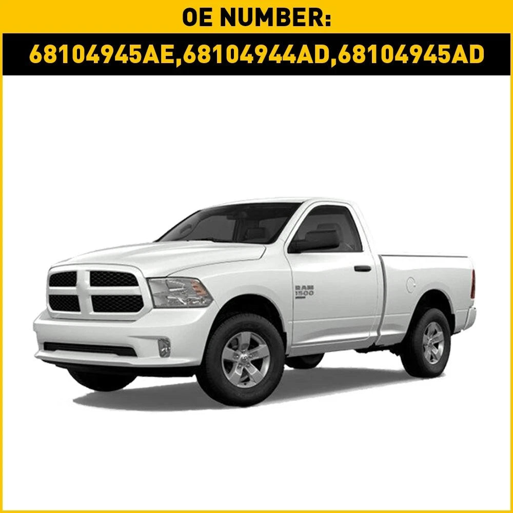 Set of 2 Front Left & Right Bumper Support Brackets for Ram 1500 Classic (2013–2019)