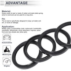 Set of 5 Oil Seal Rotary Shaft Seal NBR Rubber 65x80x8mm