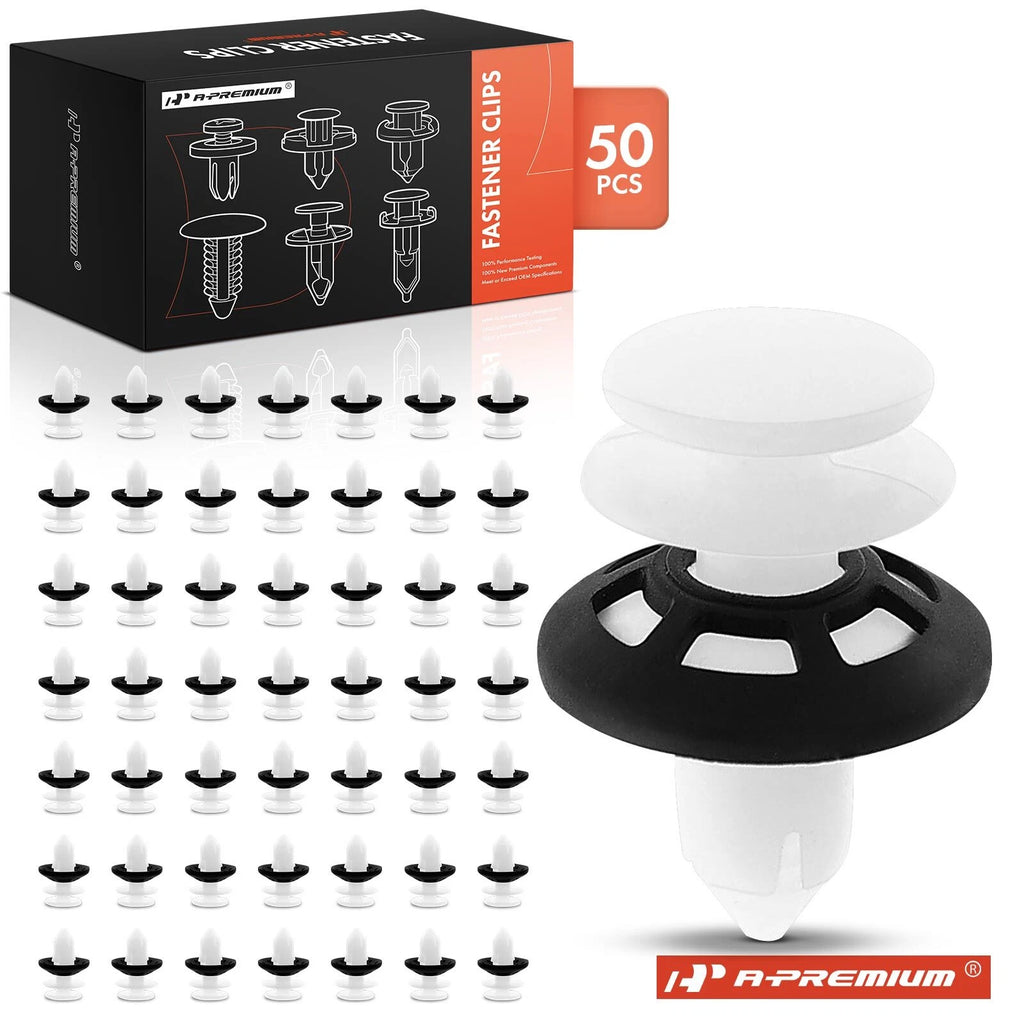 50Pcs Nylon Retainer Clips w/ Seal for Jeep 