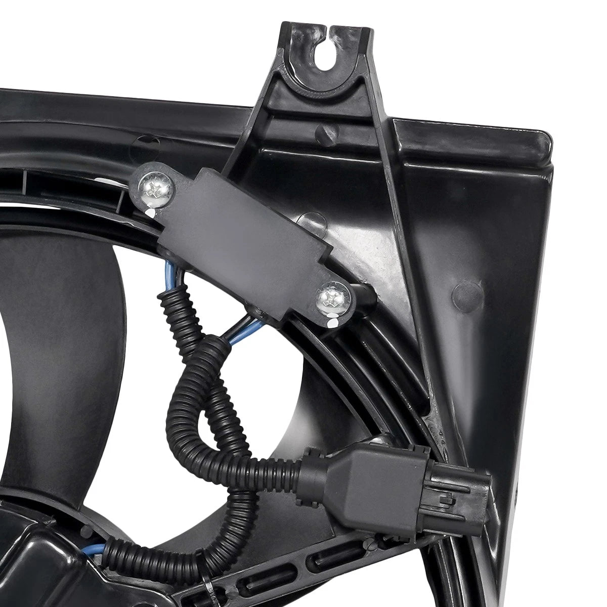 AC Condenser Cooling Fan Kit for Kia Rio/Rio5 (2006–2011) KI3120101