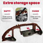 Dash Cover for Club Car Precedent/Onward (2008.5-Present) Wood Grain
