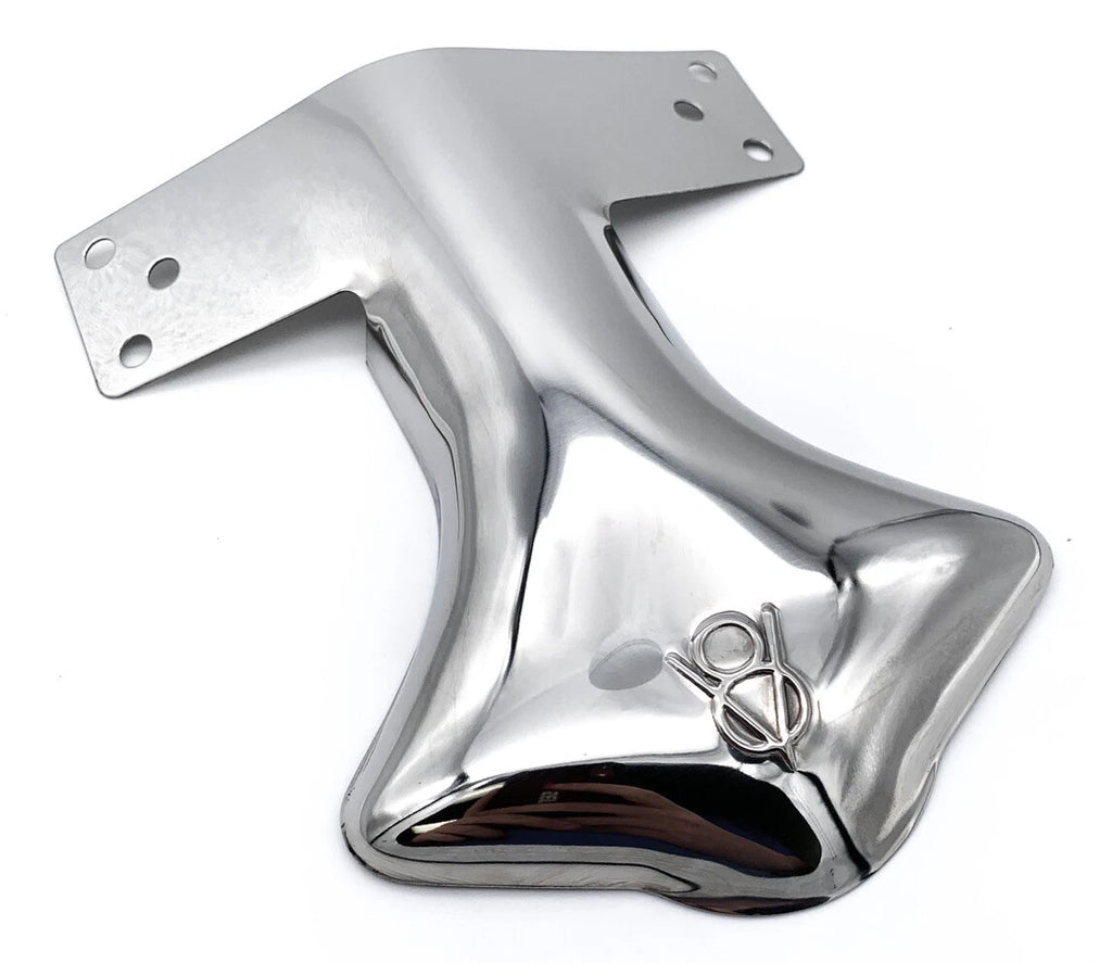 Universal Custom Exhaust Tailpipe Deflector Shield Stainless for Ford V8 (2015–2023)