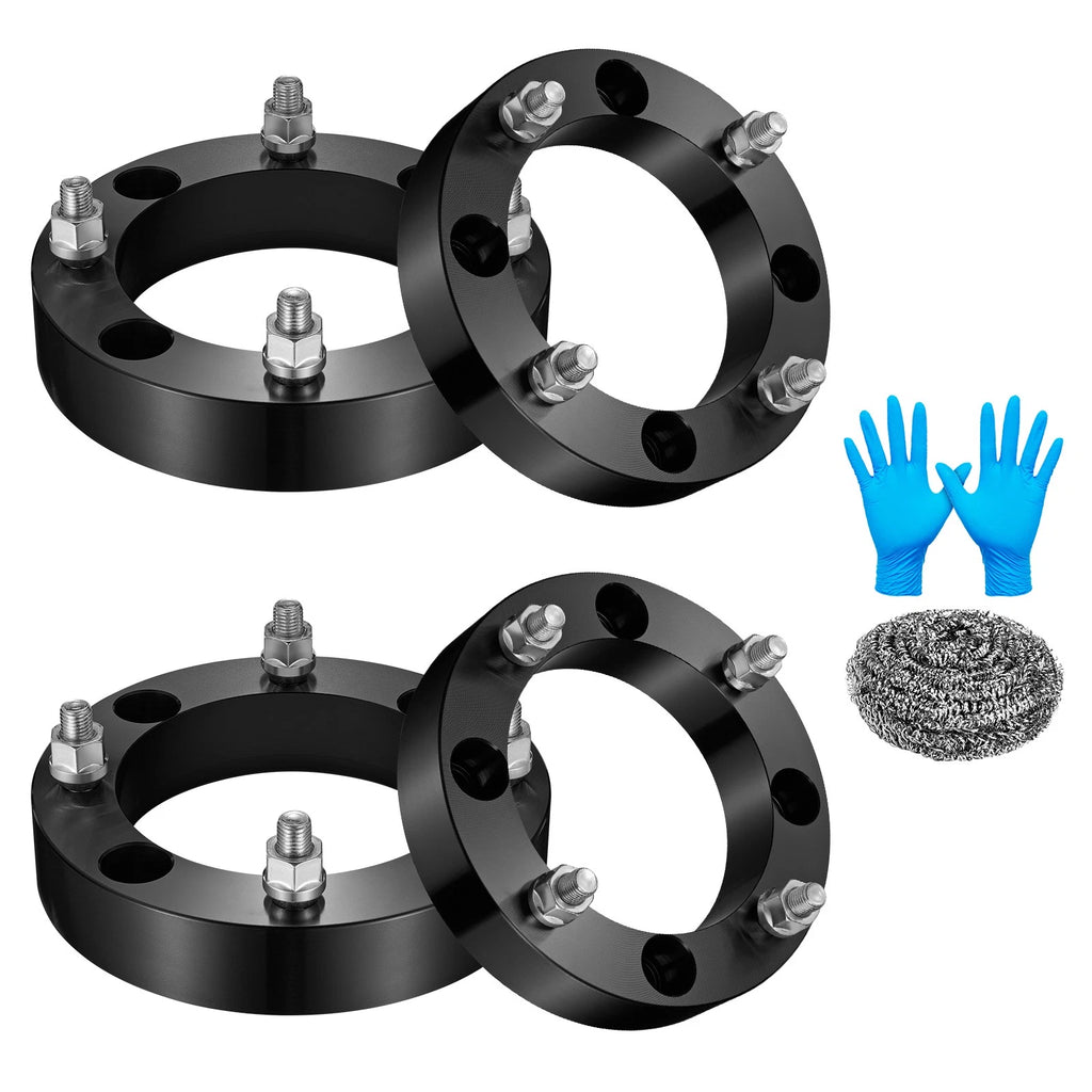 Set of 4 Wheel Spacers 1.5" 4x156 12x1.5 for Polaris RZR XP 1000 Ranger 900