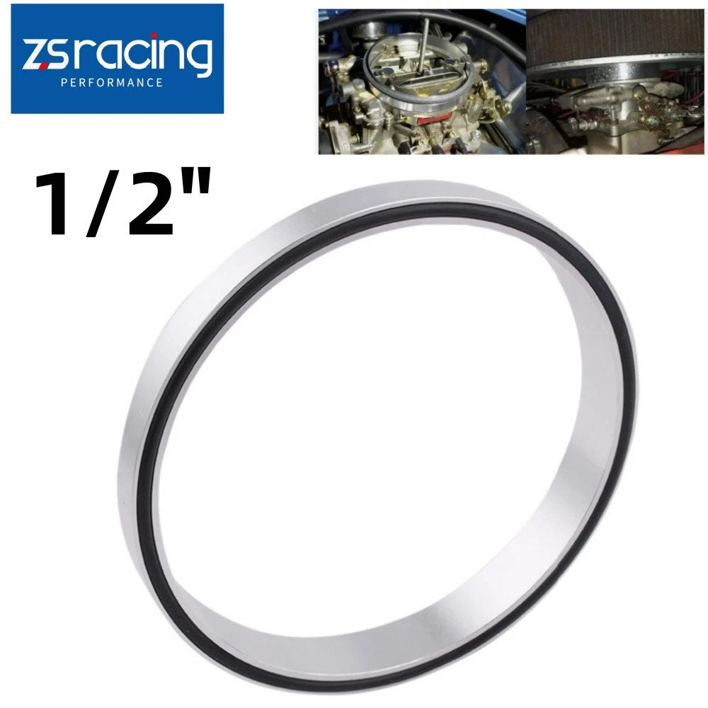 1/2" Aluminum Air Cleaner Spacer for Ford 350 (Fits Holley Riser SBC BBC)