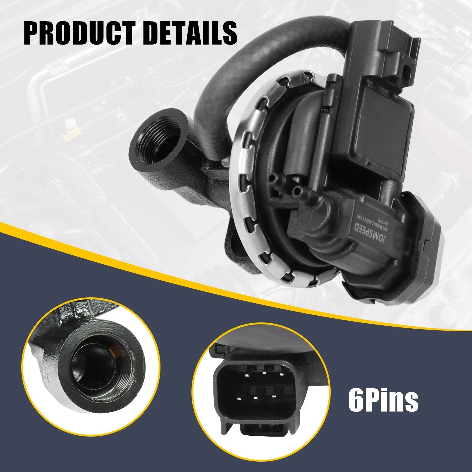EGR Valve for Ford F150 E250 E150 (2007-2014)
