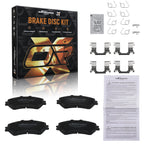 Front Brake Pads Set for Nissan Qashqai Rogue (2014-2019)