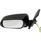 Power Mirror for Toyota Sienna (2011–2014) Driver Side Textured Black