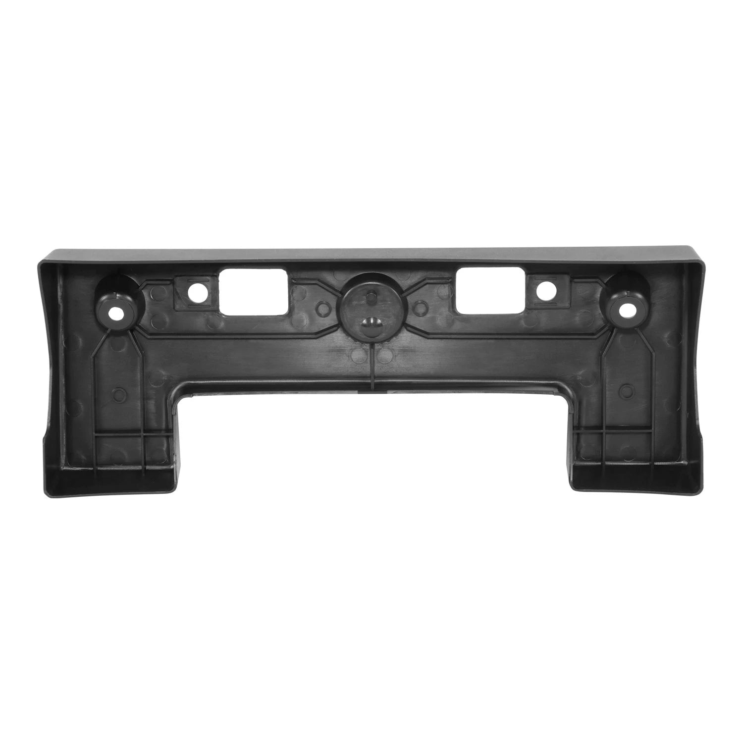 Front Bumper License Plate Mounting Bracket for Nissan Rogue (2008–2010)