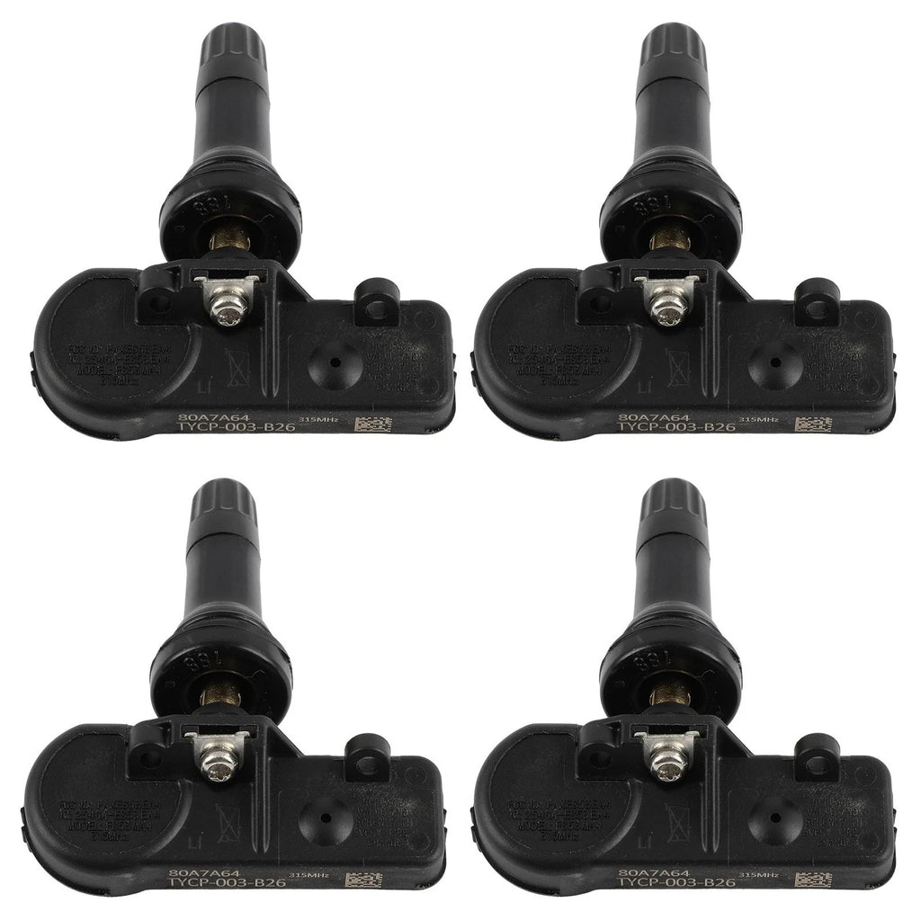 Set of 4 Tire Pressure Monitor Sensors for Nissan Infiniti