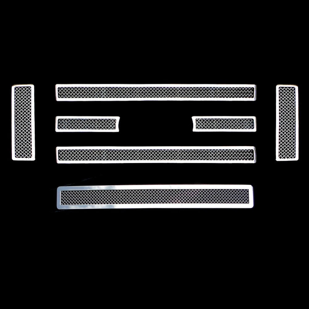 Mesh Grill Combo for Ford Econoline Van E-Series (2008-2011)