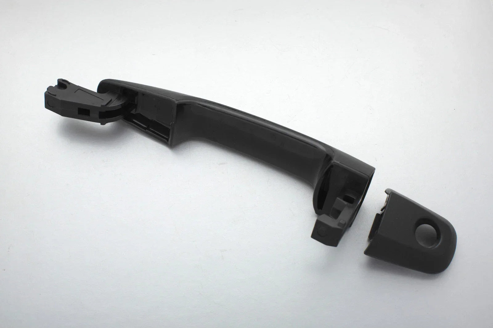 Black Outside Front Left Door Handle for Mitsubishi Triton L200 (2005-2014)