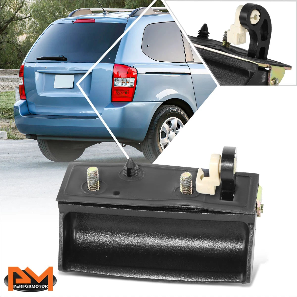 Aluminum Crossbar Roof Rack for Audi Q5 (2009–2016) with Cargo Box & Lock