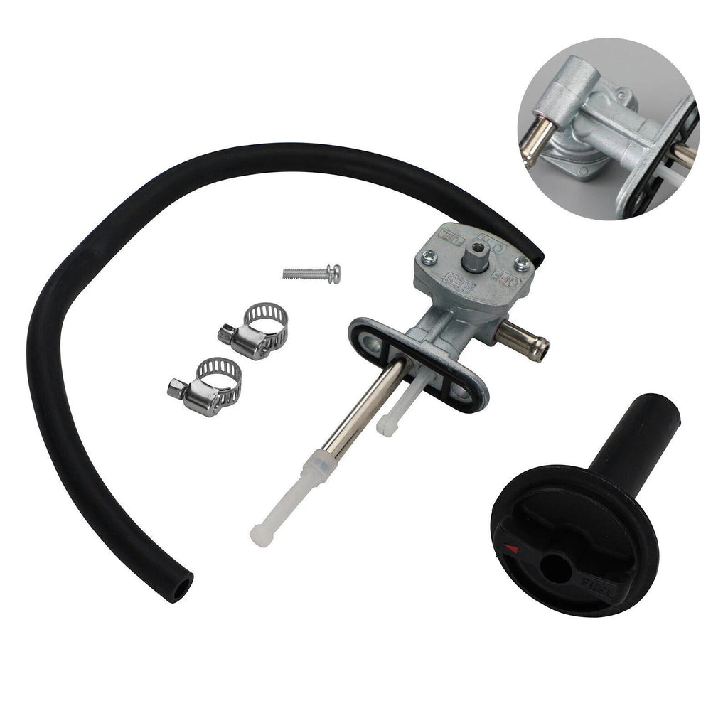 Fuel Valve Petcock & Lever for Yamaha Kodiak YFM400FA YFM450FA (2000–2006)