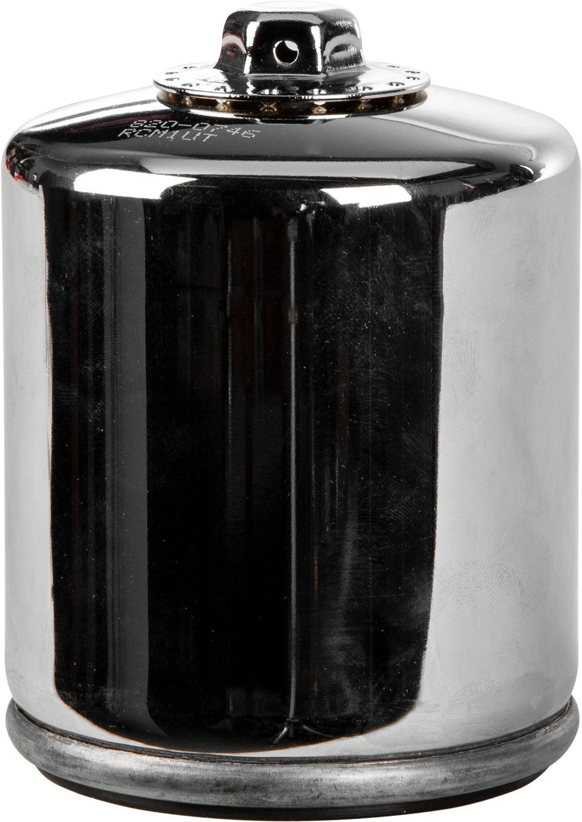 Chrome Oil Filter for Harley Davidson V-Twin (2015–2017) PS171CNHD