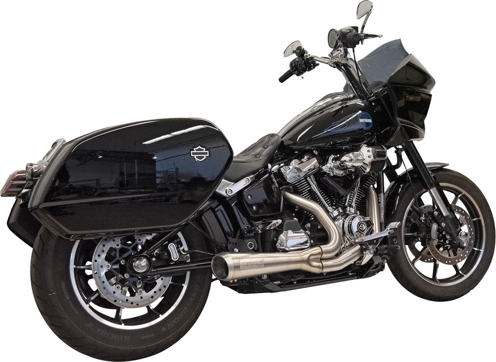 Bassani 2-into-1 Ripper Exhaust System for