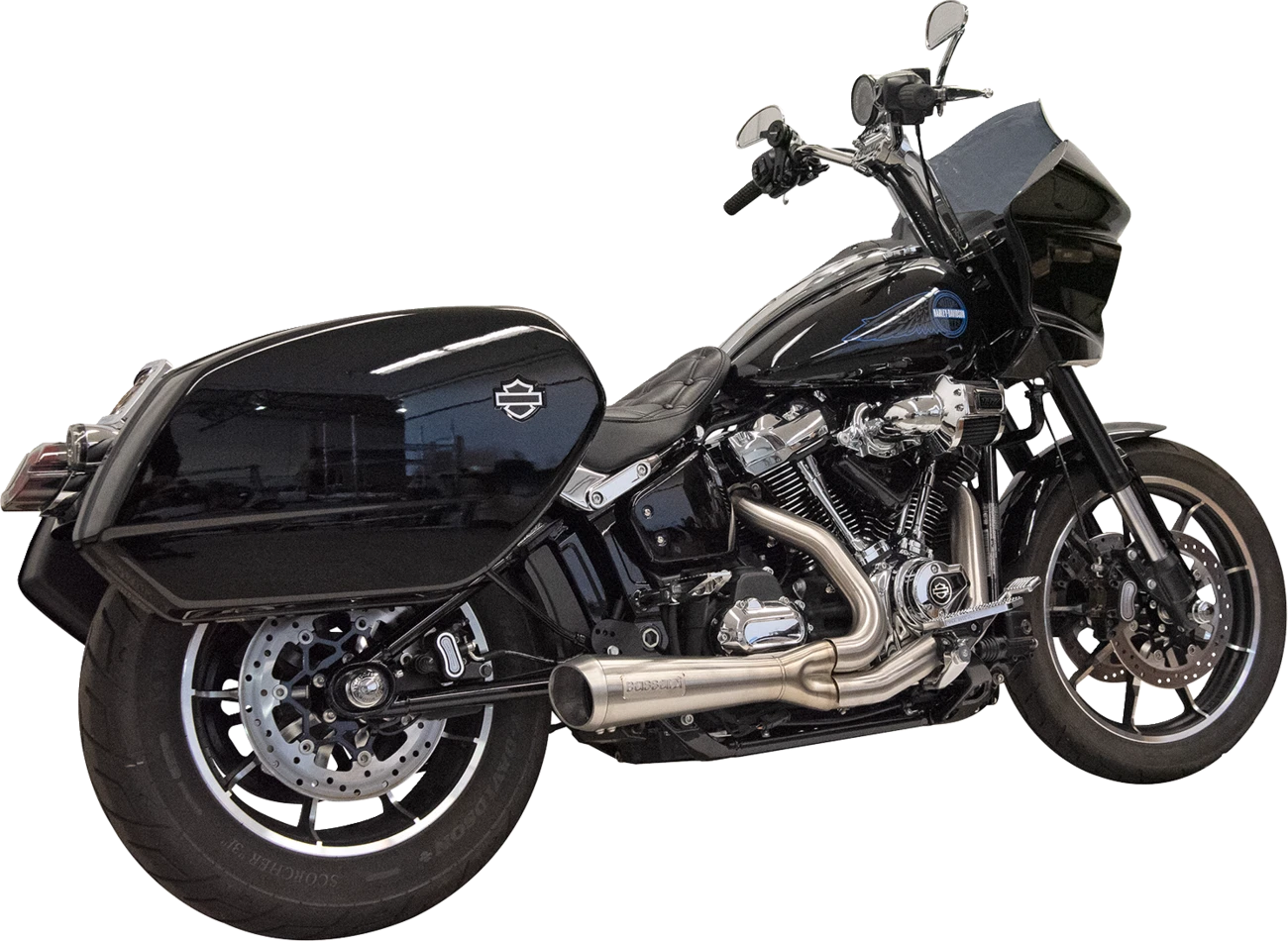 Bassani 2-into-1 Ripper Exhaust System for