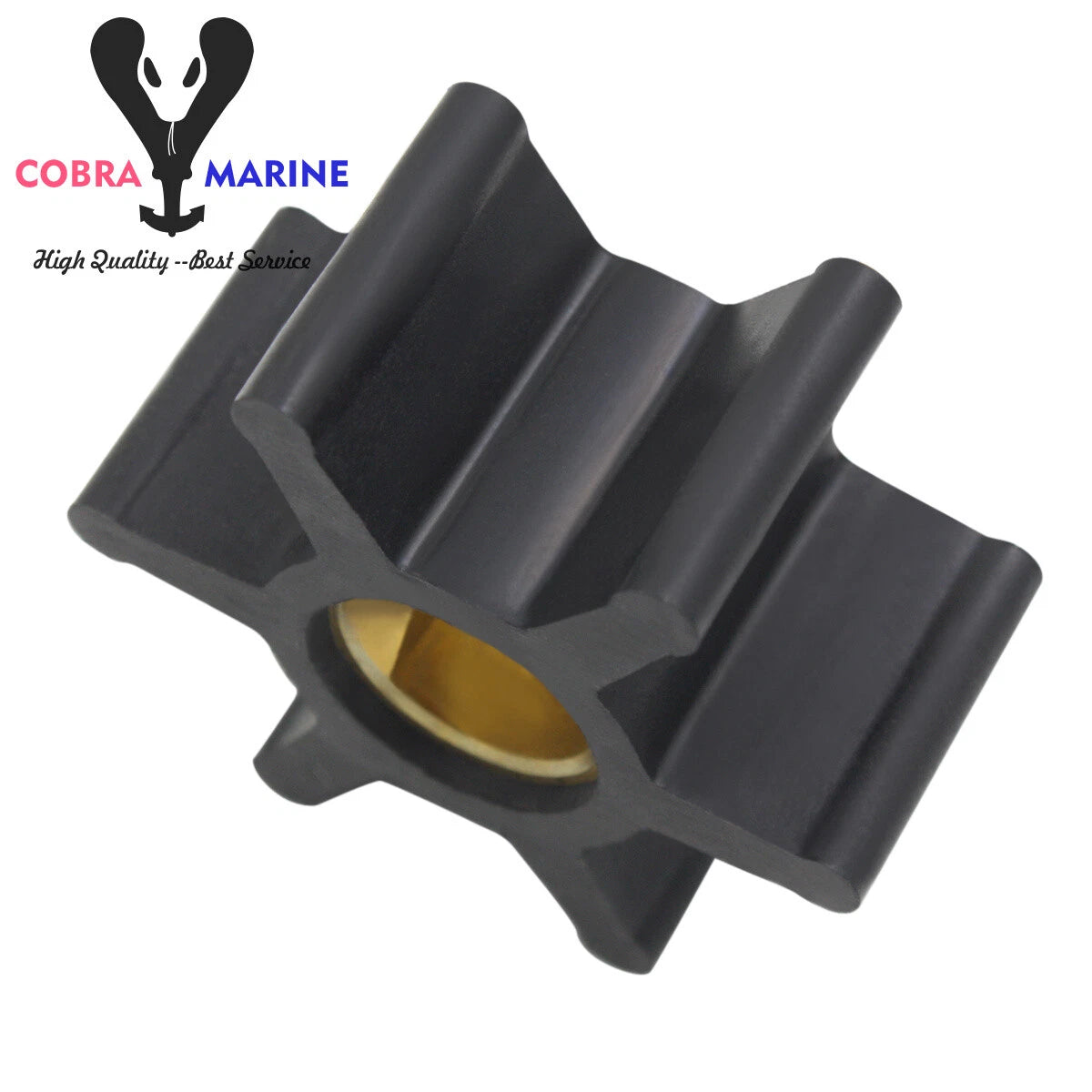 Water Pump Impeller for Sherwood 08000K, Sierra 23-2004, Kohler 359978