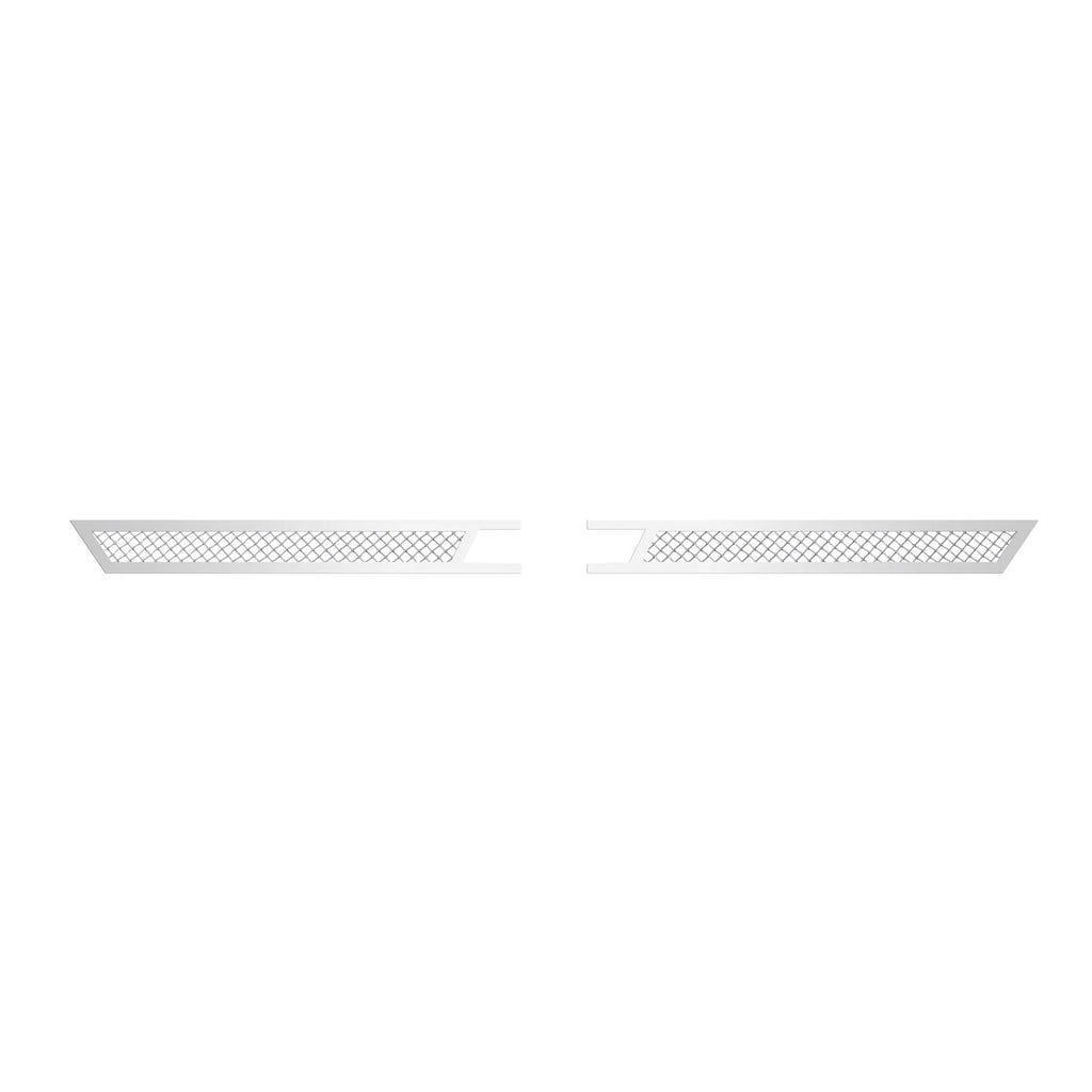 Stainless Chrome Mesh Grille Insert for Chevy Camaro 1SS LT 2SS (2016-2018)
