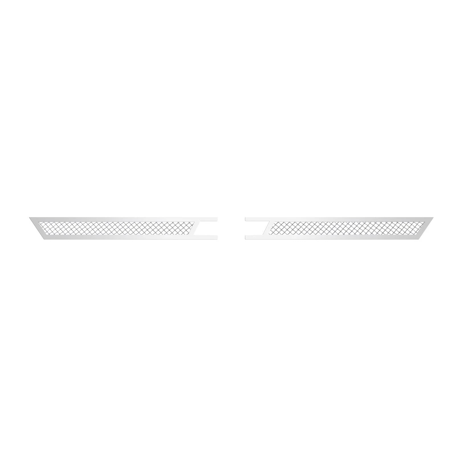 Stainless Chrome Mesh Grille Insert for Chevy Camaro 1SS LT 2SS (2016-2018)