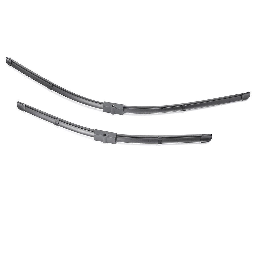 2PC Bracketless Front Window Wiper Blades for Ford Focus MK2 (2004–2011)
