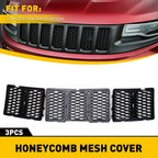 Black Mesh Grille Insert Kit for Jeep Grand Cherokee (2014–2016)