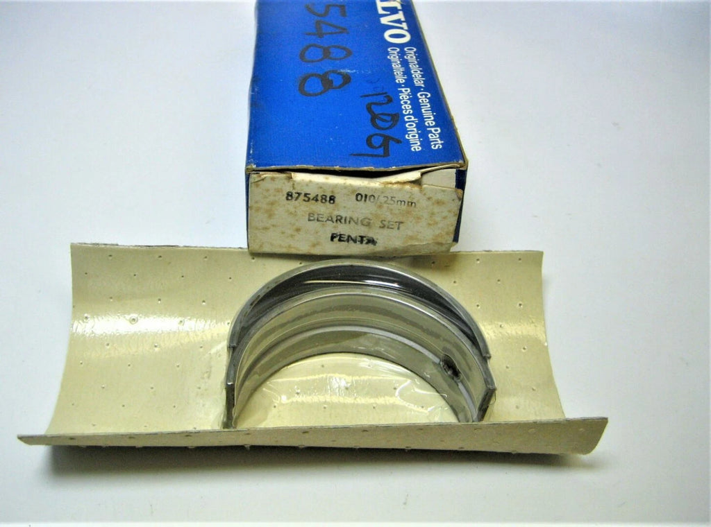 0.25mm Main Bearing Kit for Volvo Penta Marine Diesel Engine (875488)