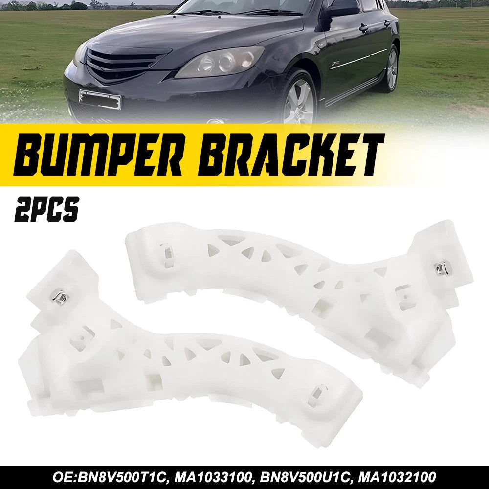 2X Bumper Bar Support Bracket for Mazda 3 (2004–2008)