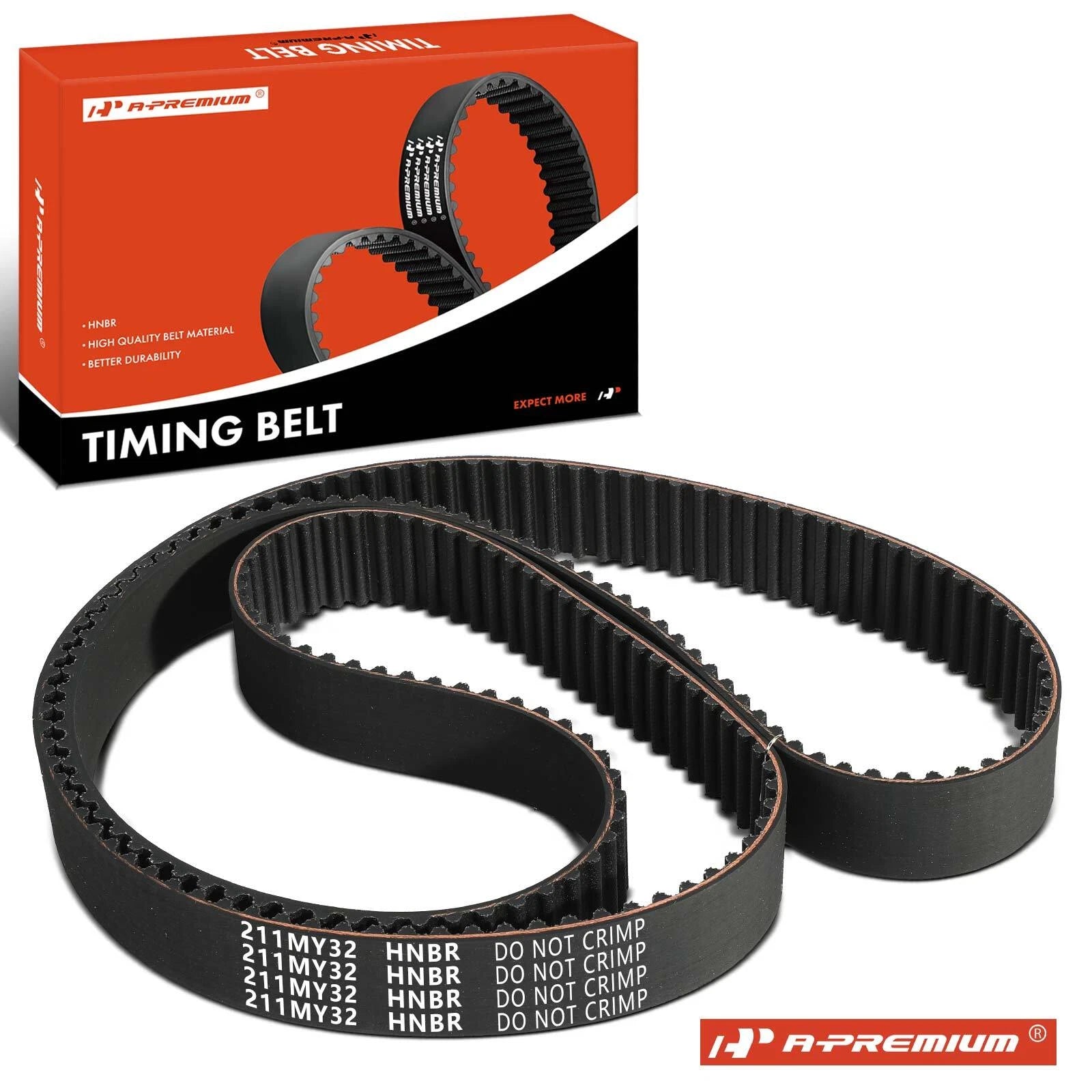 Engine Timing Belt for Toyota Camry Avalon Sienna Lexus ES330 (1994–2006)