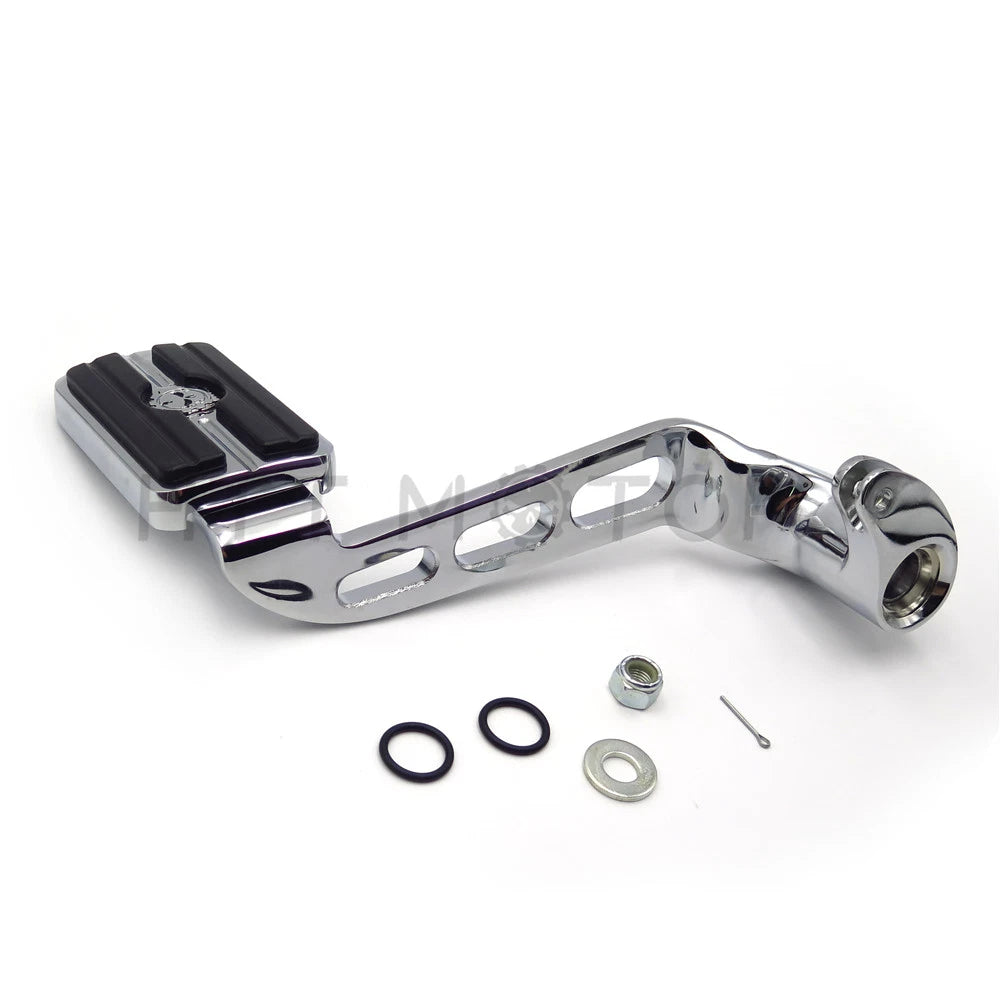 Brake Lever & Pedal FootPeg for Harley Street Glide CVO (2014–2018) Chrome