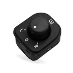 Electric Rearview Mirror Control Knob Switch for VW Golf MK5 (2003–2009)