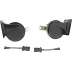 Set of 2 Horns for Hyundai Sonata Elantra Santa Fe Veracruz Kia Rio Accent Rio5 Rondo