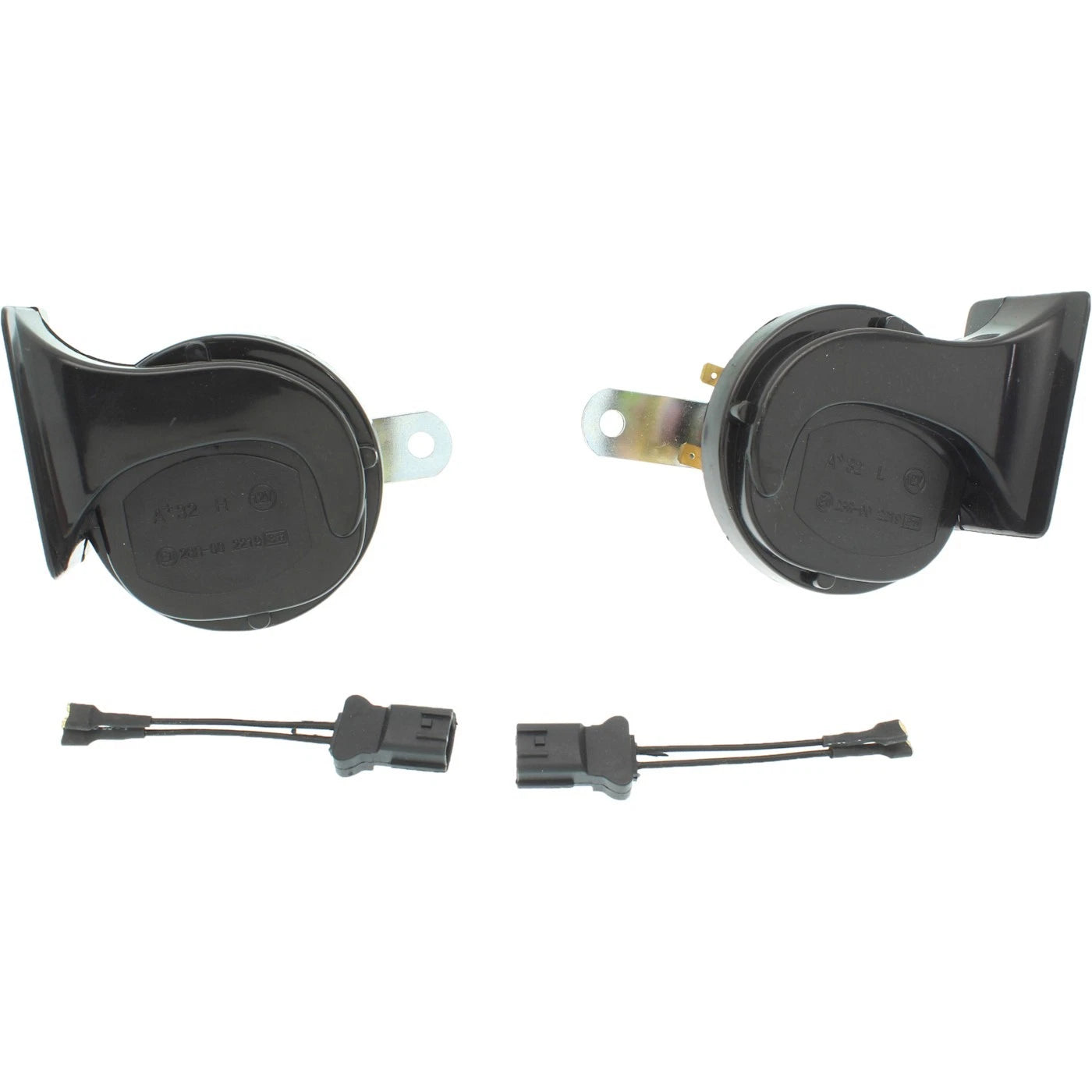 Set of 2 Horns for Hyundai Sonata Elantra Santa Fe Veracruz Kia Rio Accent Rio5 Rondo
