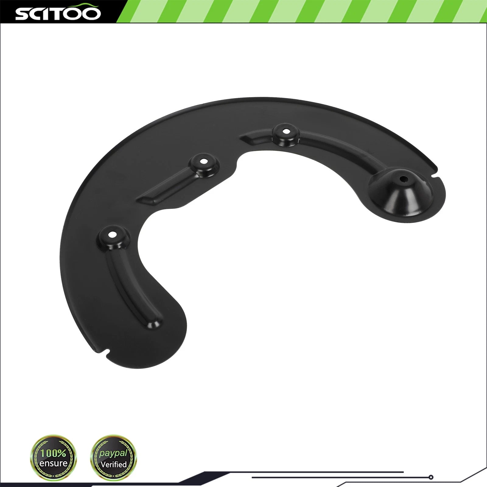 Front Right Brake Backing Plate Dust Shield for Ford F-150 (2004–2008) 4L3Z2K004BA