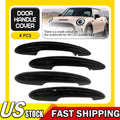 Set of 4 Gloss Black Exterior Door Handle Covers for MINI Cooper (2014â2021)