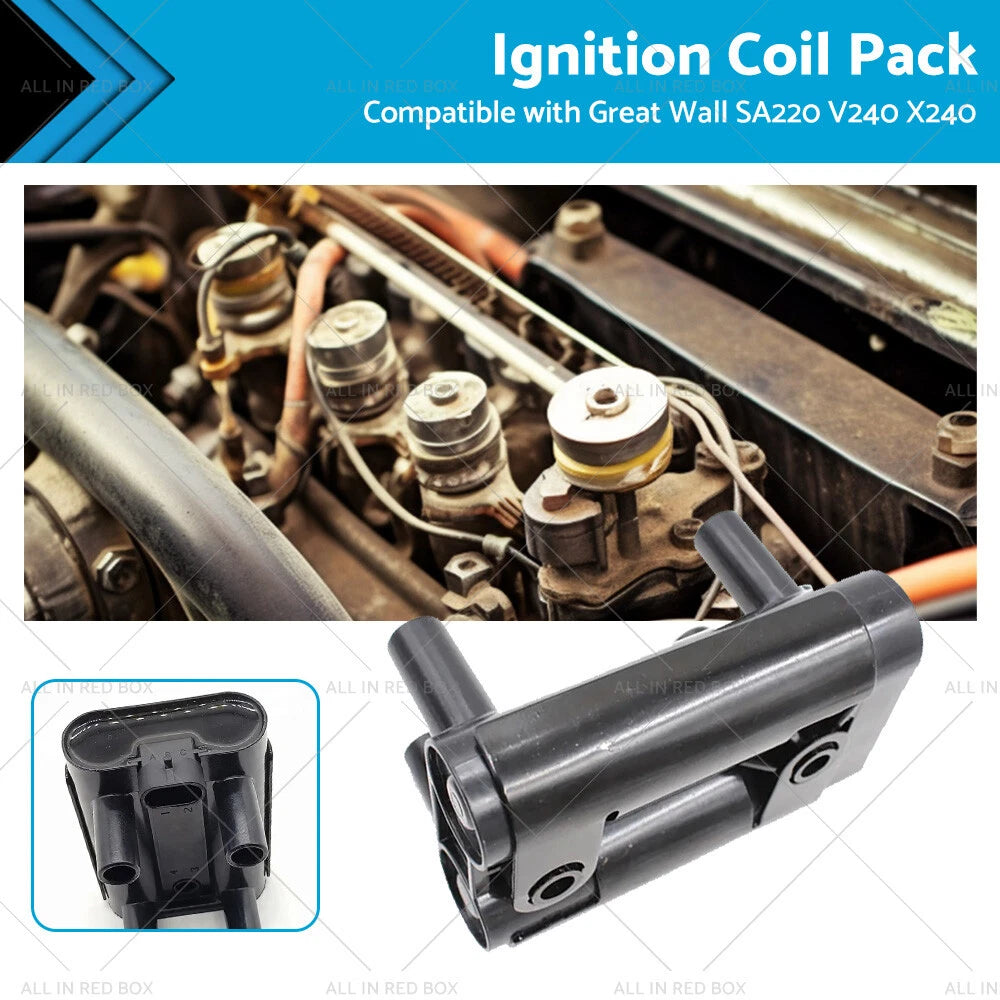 Ignition Coil Pack for Great Wall SA220 V240 X240 2.2L 2.4L (19005270)